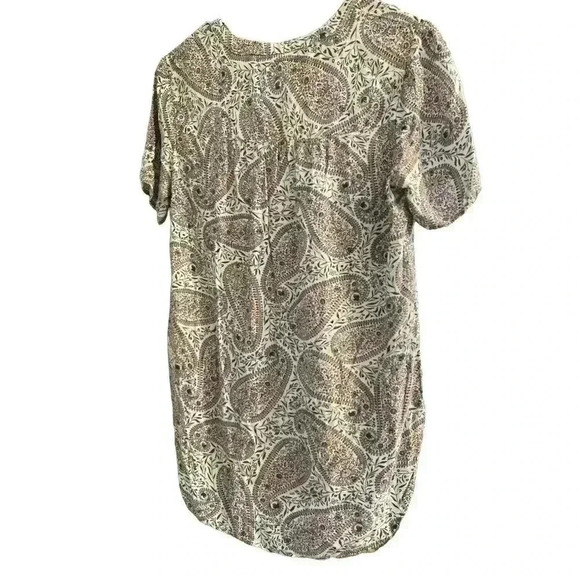 OLD NAVY SIZE S/P MULTI COLOR BLOUSE - Picture 3 of 3